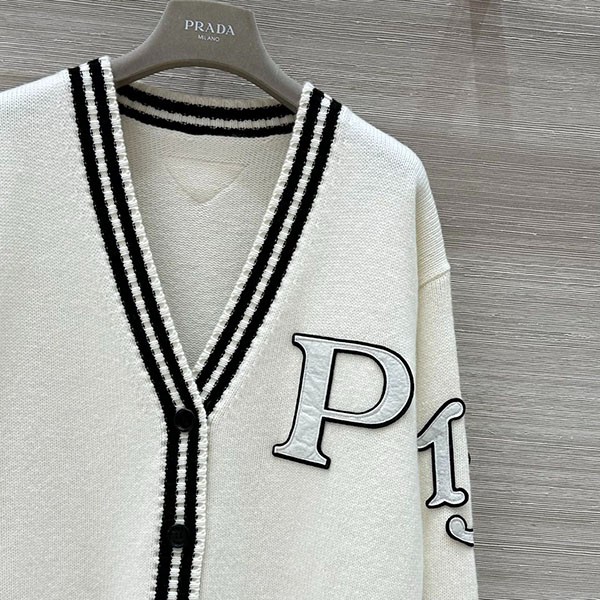 プラダ ウールxカシミヤ カーディガン コピー 2色 pud81024